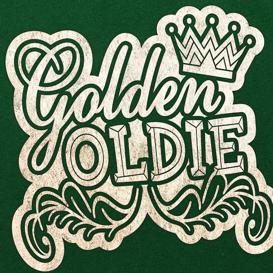 8 Pack: Siser® Metal Heat Transfer Vinyl, Gold